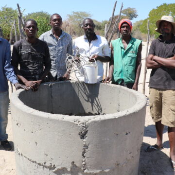 Salamba 2 Salamba community fear thirst