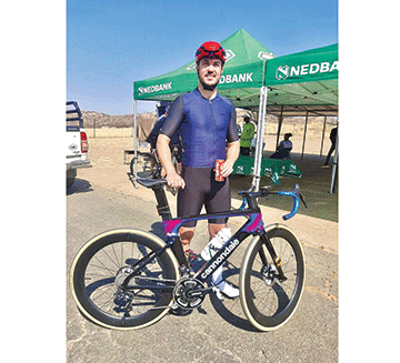 Series Windhoek Pedal Power Series wraps up