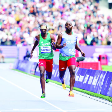 Shikongo Namibian para-athletes set for key races