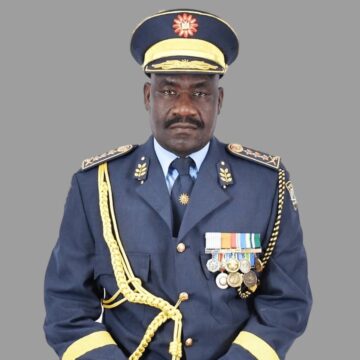 Shikongo Shikongo re-appointed as IG