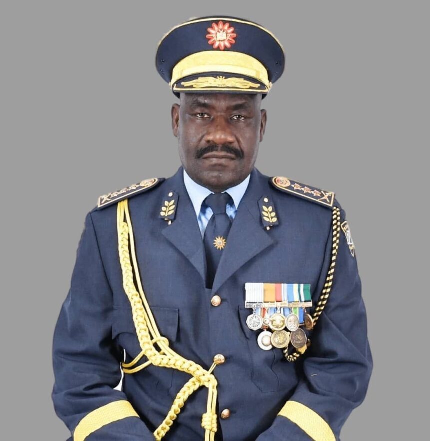 Shikongo Shikongo re-appointed as IG