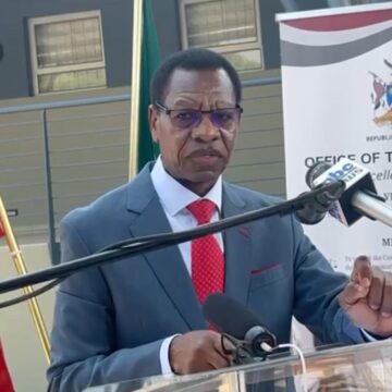 Shivute Shivute urges Zambezi residents to take care of new court