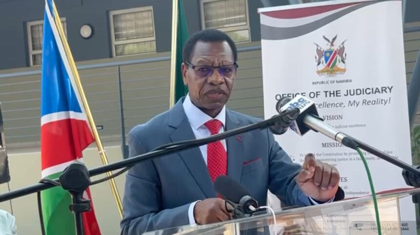 Shivute Shivute urges Zambezi residents to take care of new court