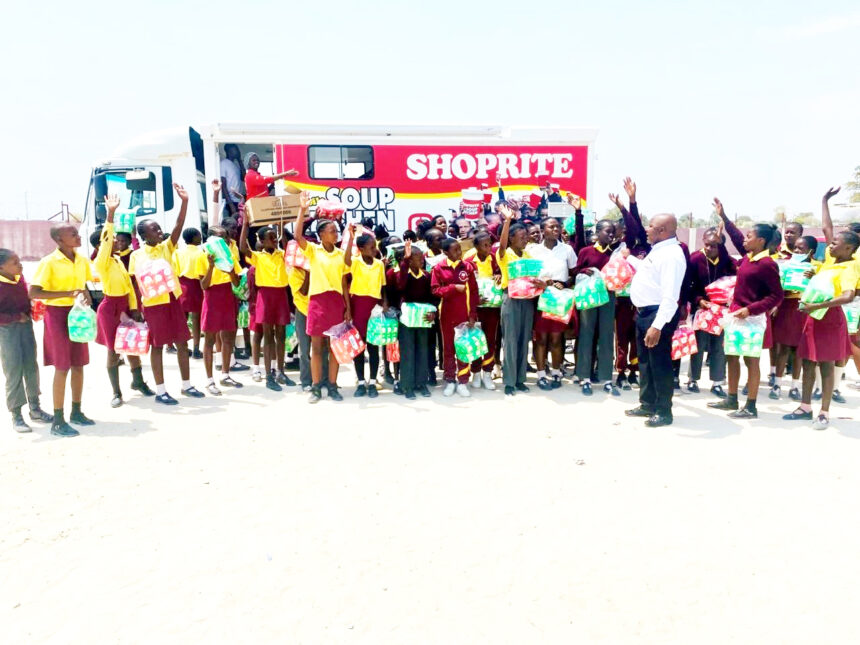 Shoprite Shoprite a yambidhidha uunona wuukadhona