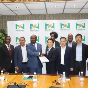 Solar22 Chinese firms to build Namibia’s largest solar plant