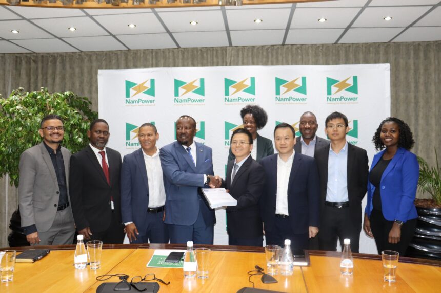 Solar22 Chinese firms to build Namibia’s largest solar plant