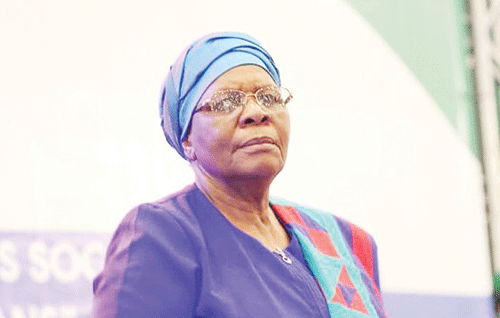 Swapo Nandi-Ndaitwah ta ka lundulula onkalo yokwaa na etemo maagundjuka