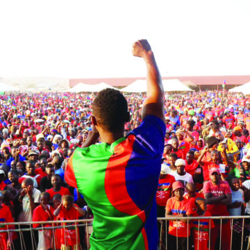 Swapo 4 Swapo flexes muscle in Opuwo, Endola… ECN approves NNN’s candidature