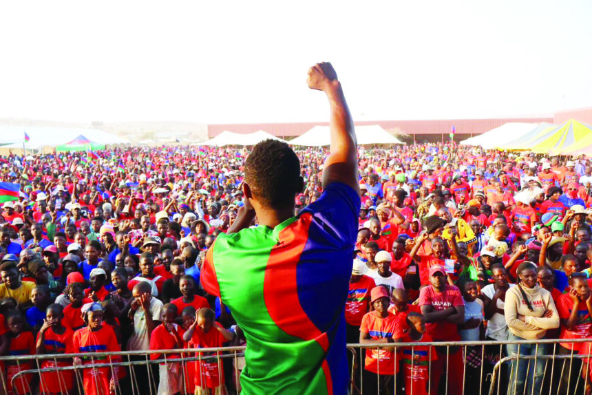 Swapo 4 Swapo flexes muscle in Opuwo, Endola… ECN approves NNN’s candidature