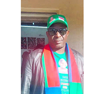 Swapo-Unity Tjozongoro: A united Swapo will go far