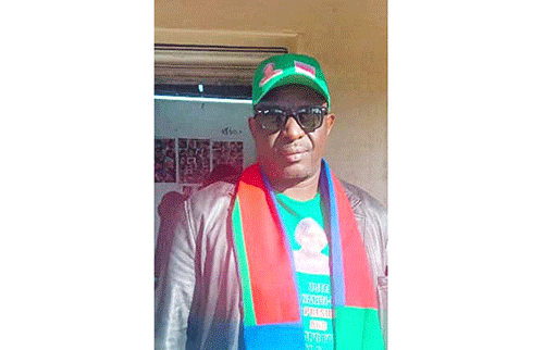 Swapo-Unity Tjozongoro: A united Swapo will go far