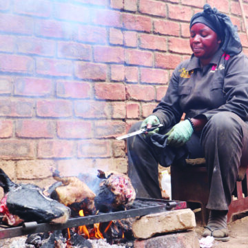 Through the lens 1 (1) Morgan Kashihakumwa queen of smileys and marathon chicken