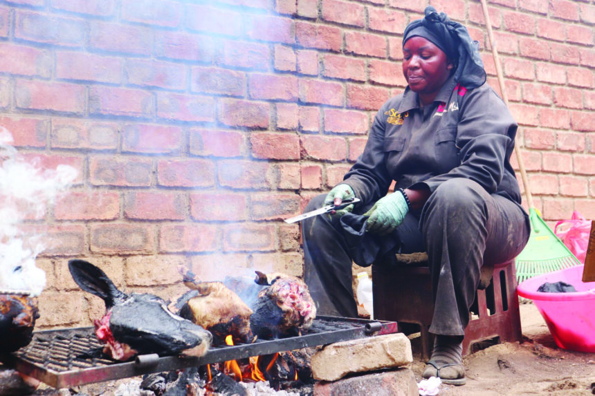 Through the lens 1 (1) Morgan Kashihakumwa queen of smileys and marathon chicken