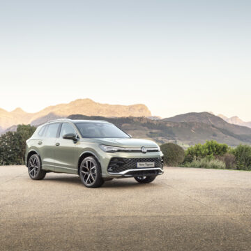 Tiguan New Tiguan typical VW but completely new