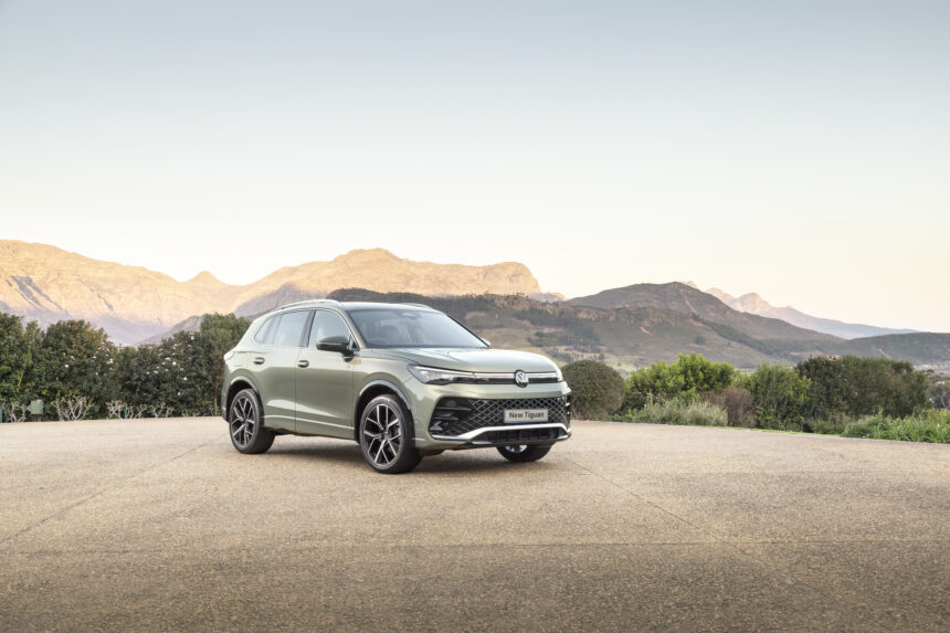 Tiguan New Tiguan typical VW but completely new