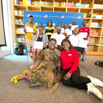 US Embassy Youth-led NGOs capacitated