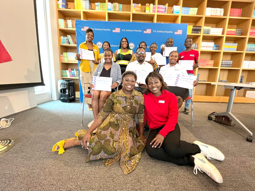 US Embassy Youth-led NGOs capacitated