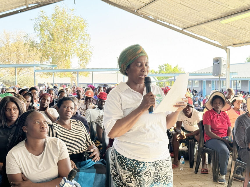Vendors 1 Stop n Shop vendors ordered to clean up