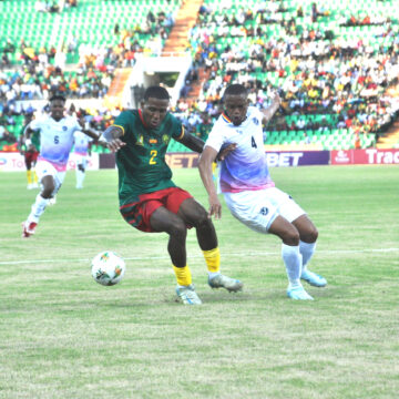 Warriors jpg Brave Warriors fall on Cameroonian sword… faces Kenya tomorrow