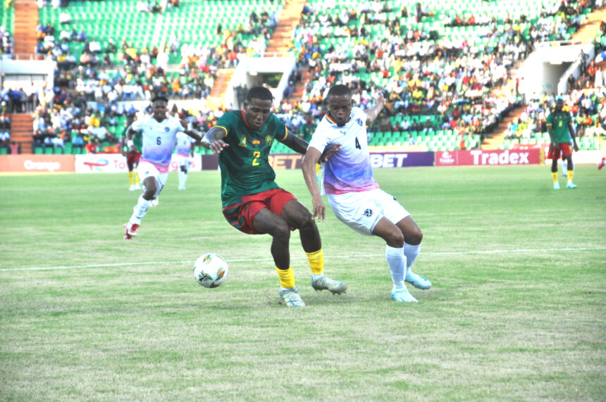 Warriors jpg Brave Warriors fall on Cameroonian sword… faces Kenya tomorrow