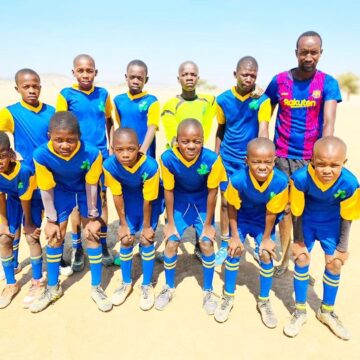 Youth cup Youth Cup set for Otjiwarongo