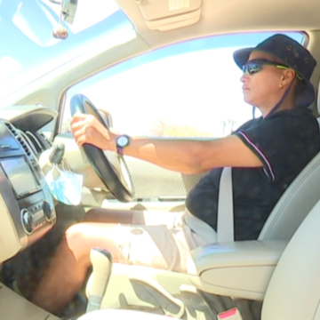 female Taxi driver 1 ‘Survival of fittest’… Tap into transport industry, female driver tells others