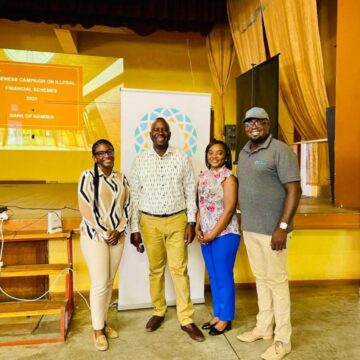 gipf BoN, GIPF tackles illegal financial activities