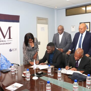 ium IUM, WITS sign capacity building agreement