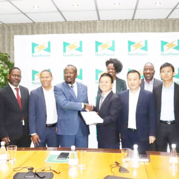 nampower NamPower ta ka tunga opoloyeka onene yolusheno lwetango