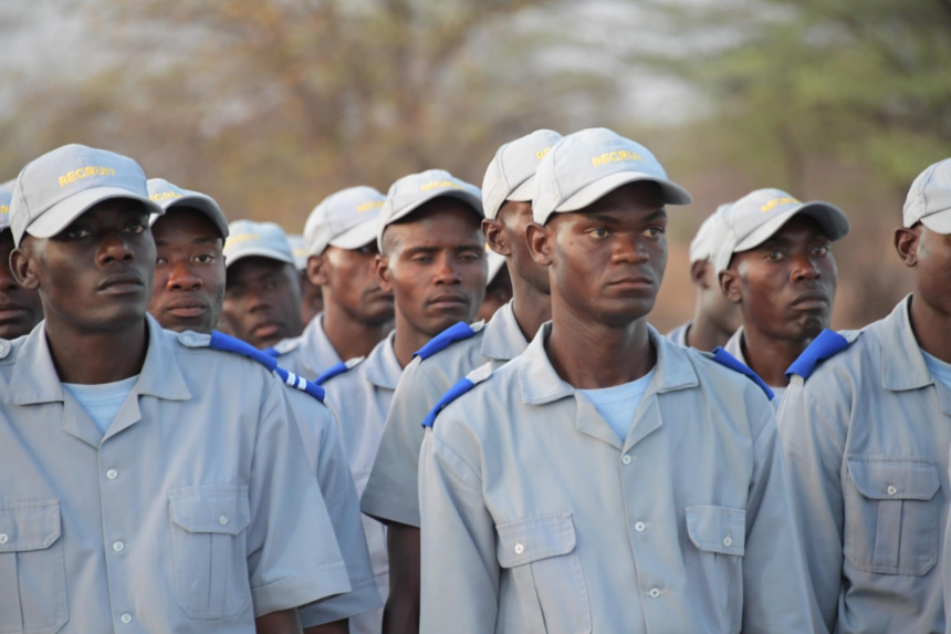 police Policing is a calling – Shikongo