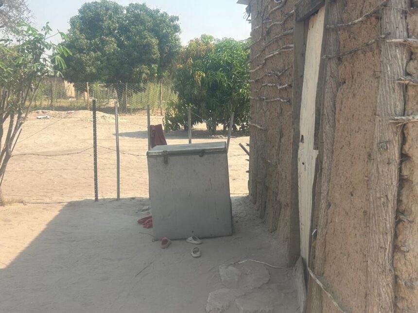 tragic Minors die in freezer