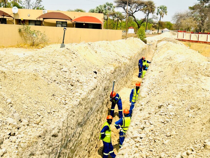 water Omunino gwomeya Ondangwa-Omutsegonime otagu kotha oomilliona N$91