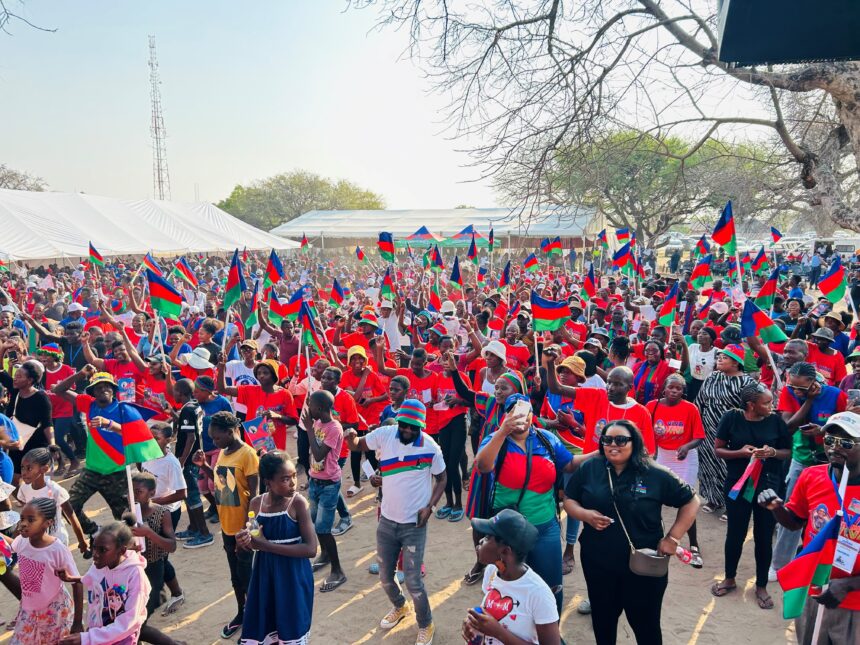 youth 1 NNN: Job creation high on Swapo’s agenda