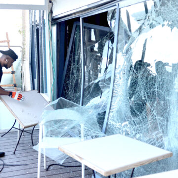 ISRAEL-PALESTINIAN-IRAN-LEBANON-CONFLICT Death toll from Tel Aviv attack rises to seven