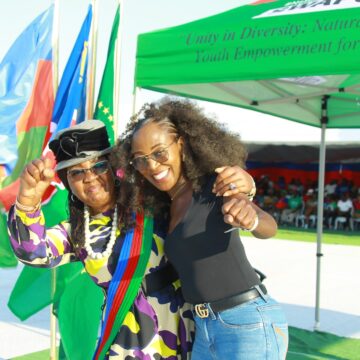 Braille Swapo’s manifesto printed in Braille