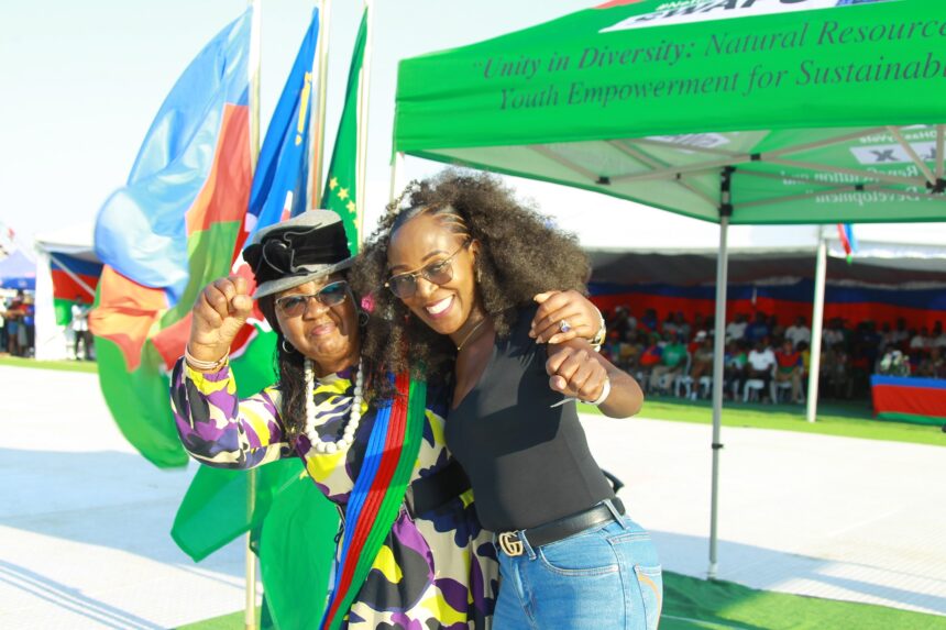 Braille Swapo’s manifesto printed in Braille