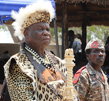Chief-Mamili Lusata festival attracts hundreds