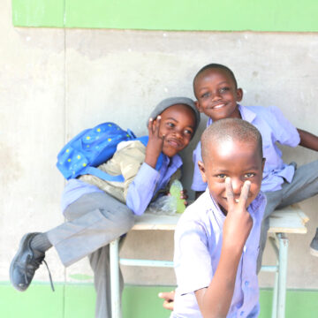 Child 1 Namibia strives to build resilient education system