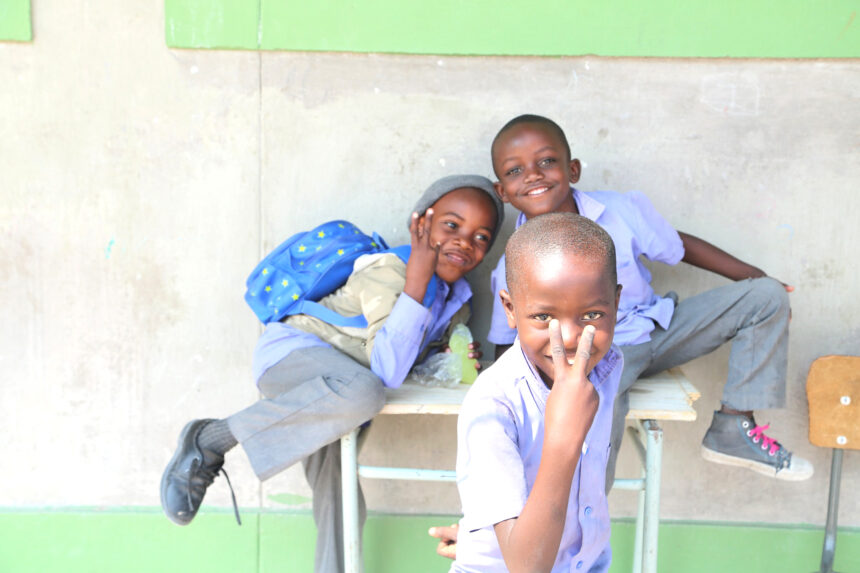 Child 1 Namibia strives to build resilient education system