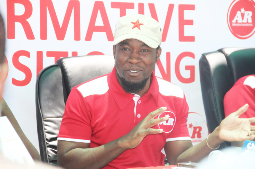 D Day1 D – day looms for candidates …as AR submits Amupanda’s name to the ECN