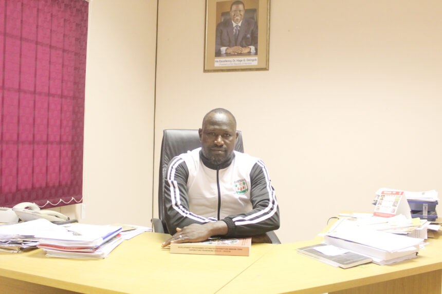 Donations Ombelewa yoshikandjohogololo shaNiipa tayi kwathele oshigwana