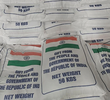 Drought-relief-1 International community offers drought relief aid