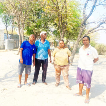 Etosha2 Hai//om insist on their ancestral land