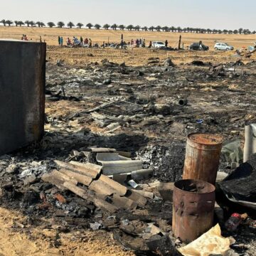 Fire 1 Fire leaves one dead, 100 families destitute