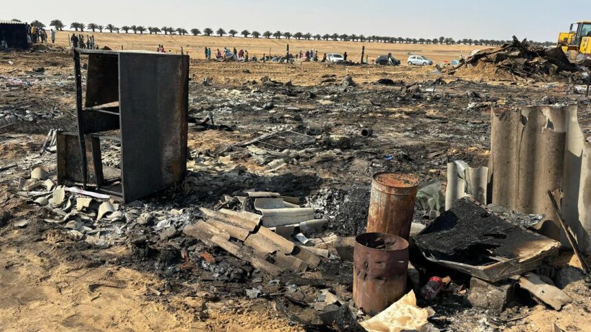 Fire 1 Fire leaves one dead, 100 families destitute