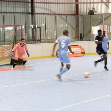 Futsal Pinehas K Pinehas League coordinator happy with Futsal growth…as league hits second round