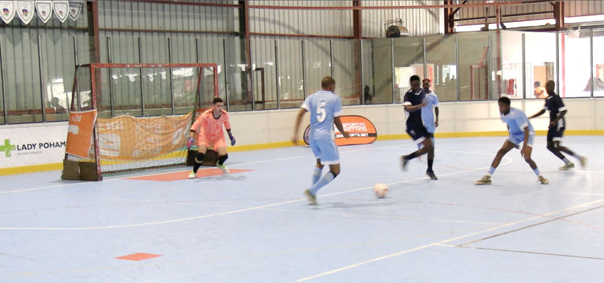 Futsal Pinehas K Pinehas League coordinator happy with Futsal growth…as league hits second round