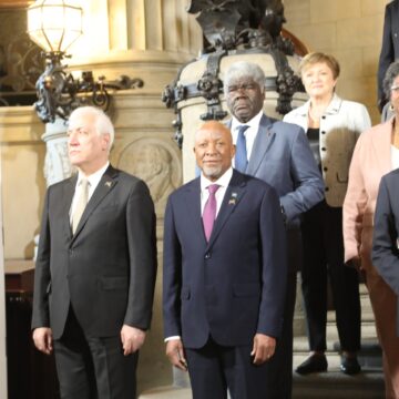 Hamburg Namibia, Germany strengthen ties at Summit