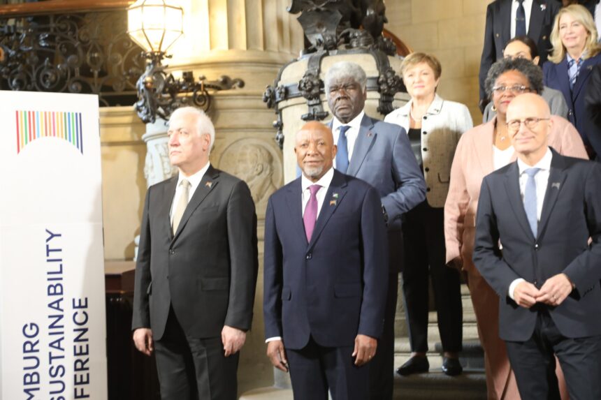 Hamburg Namibia, Germany strengthen ties at Summit