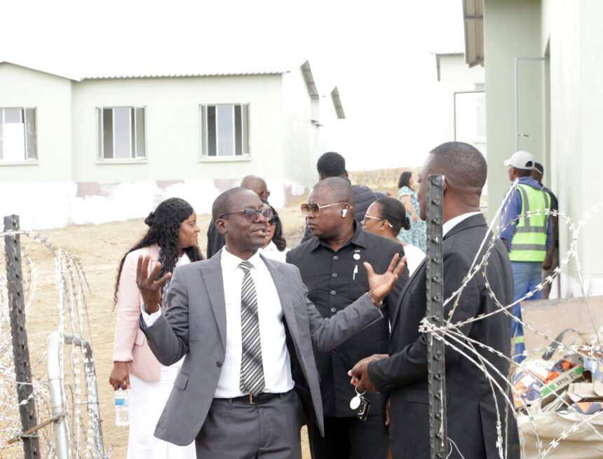 Pohamba’s mass housing dream revived 